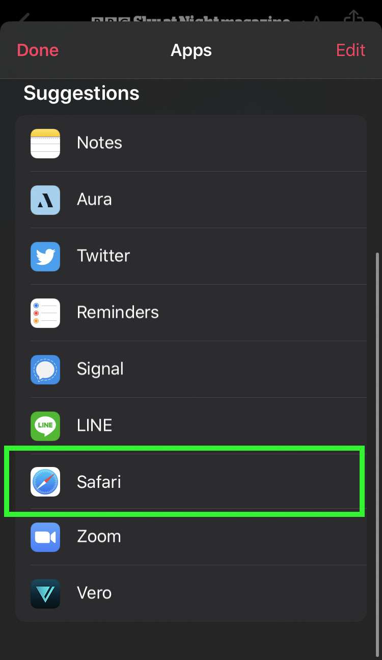 Apple Berita berita terbuka di Safari 5