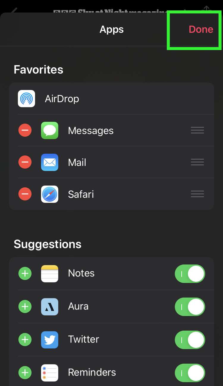 Apple Berita cerita terbuka di Safari 8