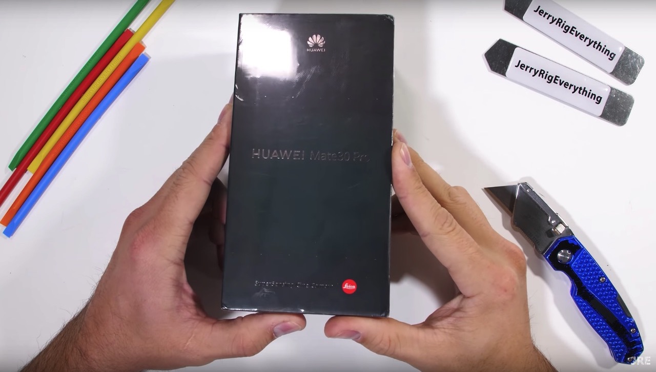 Uji Daya Tahan Huawei Mate 30 Pro: Perhatikan apakah ponsel bertahan
