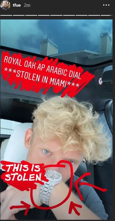 Tfue robbed in Miami following Fortnite Streamer Bowl 1