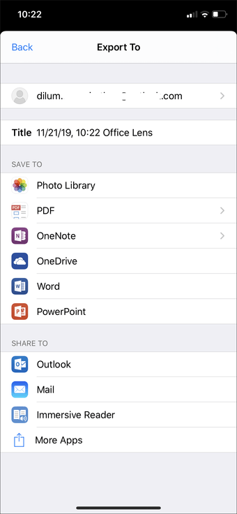 Aplikasi untuk memindai dokumen IPhone Ipad 18