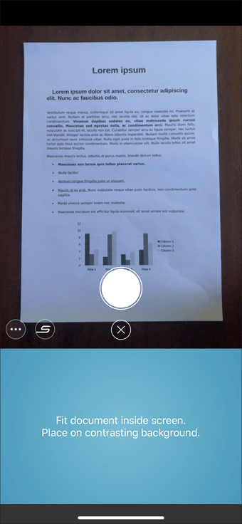 تطبيق iPhone Ipad 20 Document Scan
