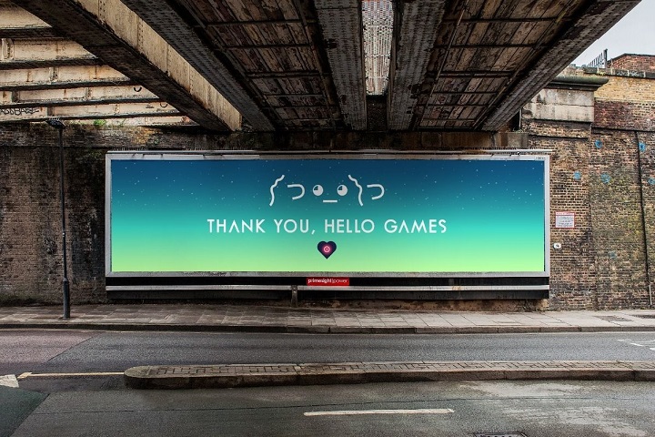 "Terima kasih, Hello Games" - Katakan Penggemar Kepada Pengembang No Mans Sky - gambar # 3