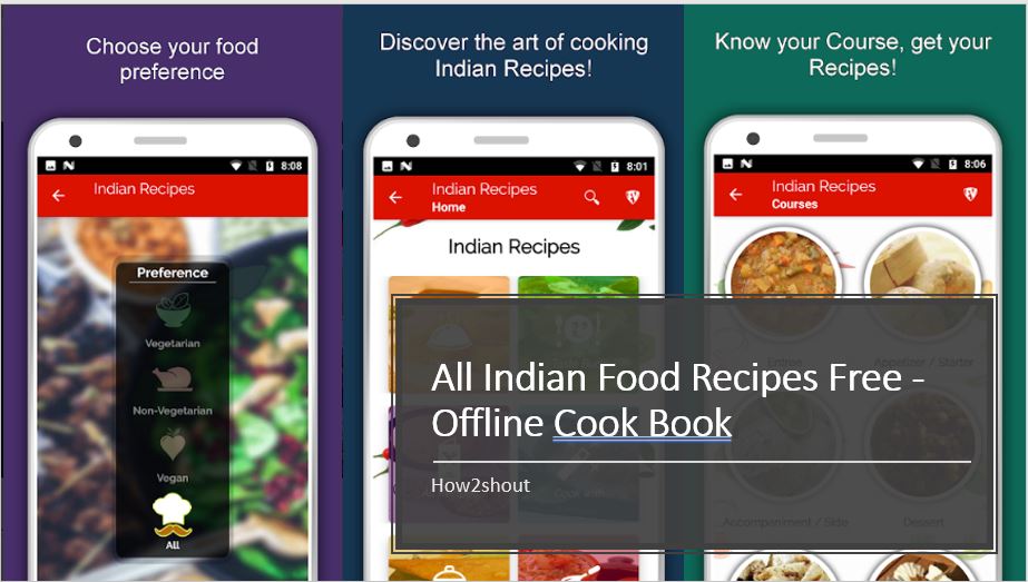 Semua Resep Makanan India Gratis - Buku Masak Offline