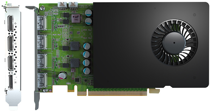 Matrox lanserar grafikkort i D-serien med NVIDIA Quadro 1. GPU
