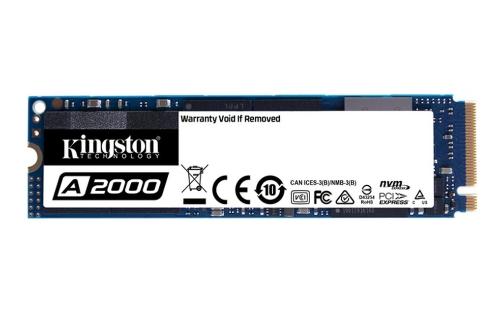 Kingston A2000 1TB SSD (Playback: Kingston)