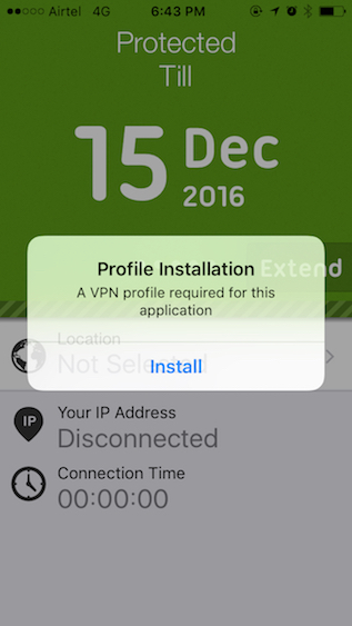 10 Aplikasi VPN Gratis Terbaik untuk iPhone untuk Melindungi Privasi Online Anda 5