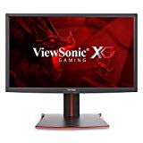 ViewSonic XG2401 Monitor Gaming Full HD 24-inci dengan AMD FreeSync untuk eSports (144Hz, 1ms, 1080p, 2x HDMI, DisplayPort, 2x 2W Speaker) - Hitam