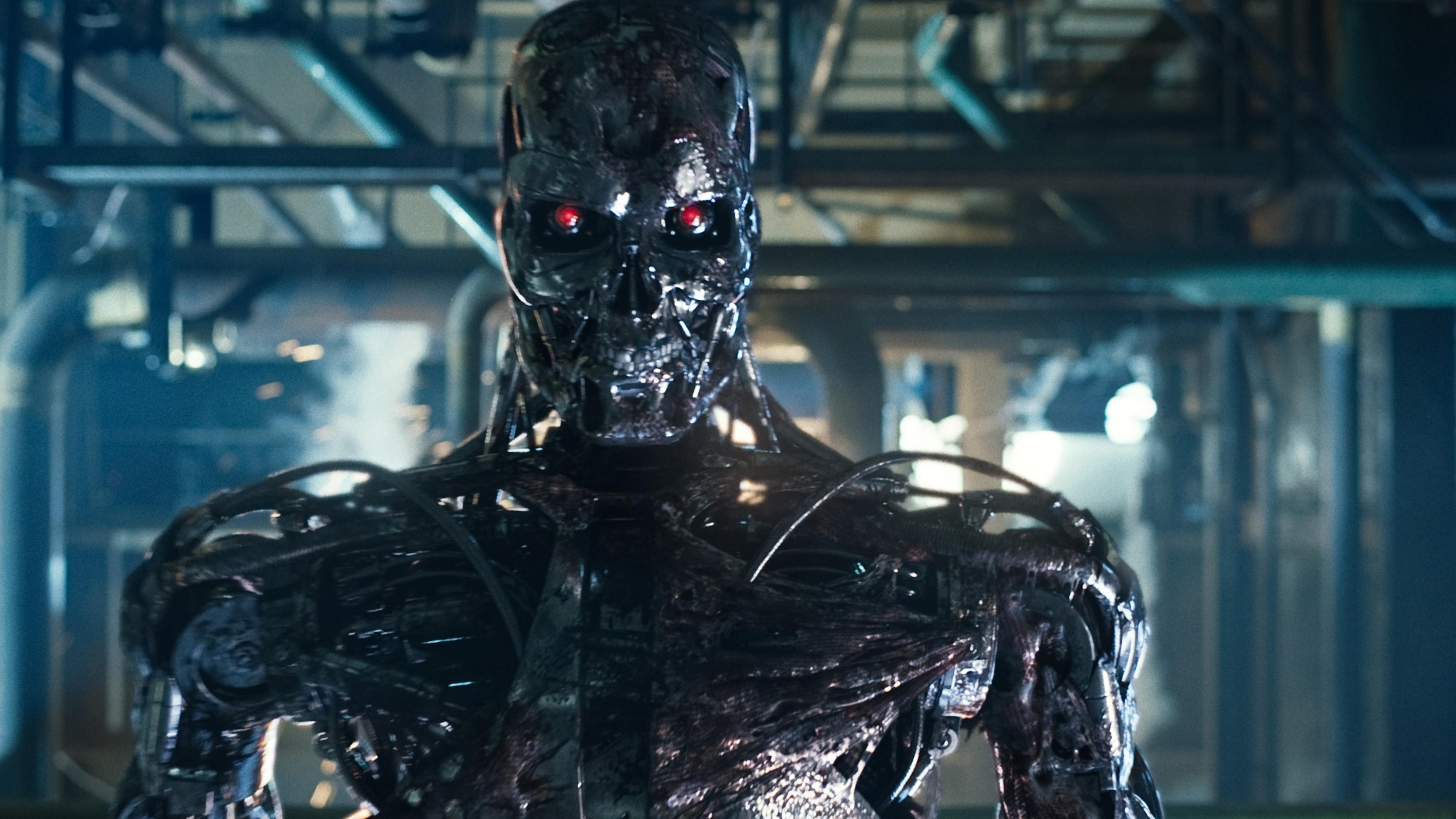  Robot pembunuh, seperti yang terlihat dalam film Terminator, adalah topik hangat di kalangan penggemar teknologi