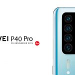 Gambar yang menunjukkan bagaimana panel depan Huawei P40 Pro muncul online