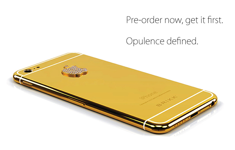 IPhone 6 en oro y diamantes ahora se puede pedir 3