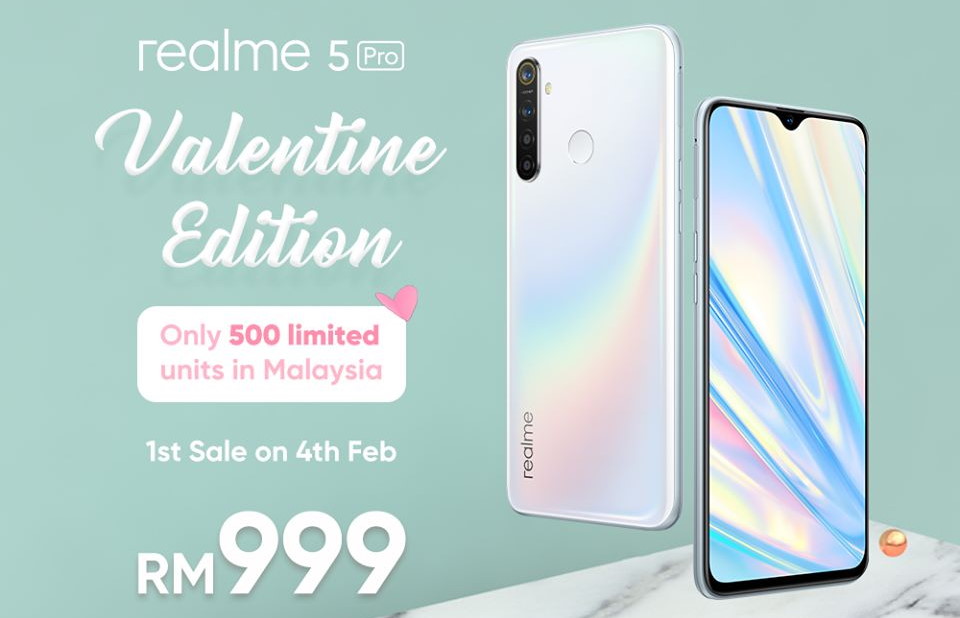 realme 5 Pro Valentine Edition Akan Tersedia Di Malaysia Untuk RM 999 1
