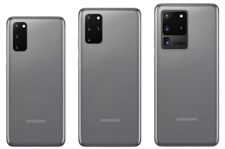 Đó là samsung Galaxy S20 có camera tele không? 2