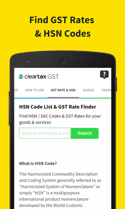 Aplikasi GST gratis untuk Android