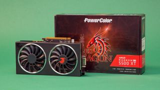 5. AMD Radeon RX 5500 XT