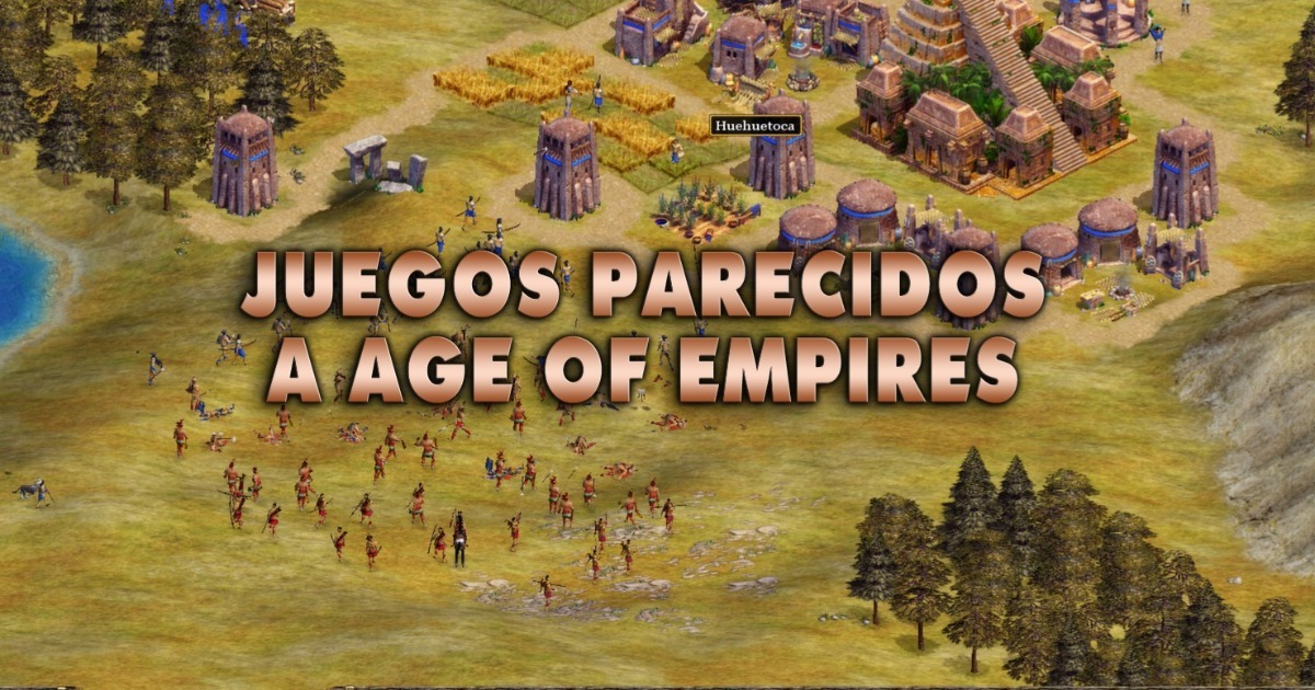 9 game terbaik yang mirip dengan Age of Empires