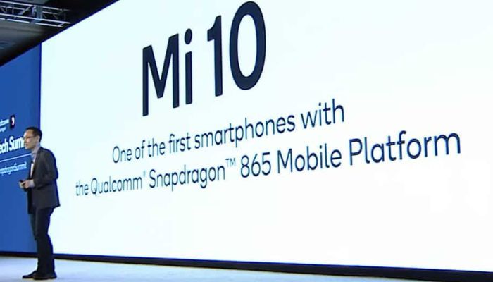 Xiaomi MI 10 Snapdragon 865-