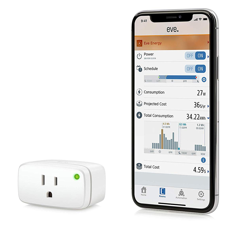 Smart Plug New Eve Energy Tersedia untuk Preorder aktif Amazon 3