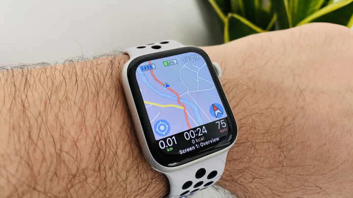 Gambar aplikasi untuk Apple Watch dari Apple