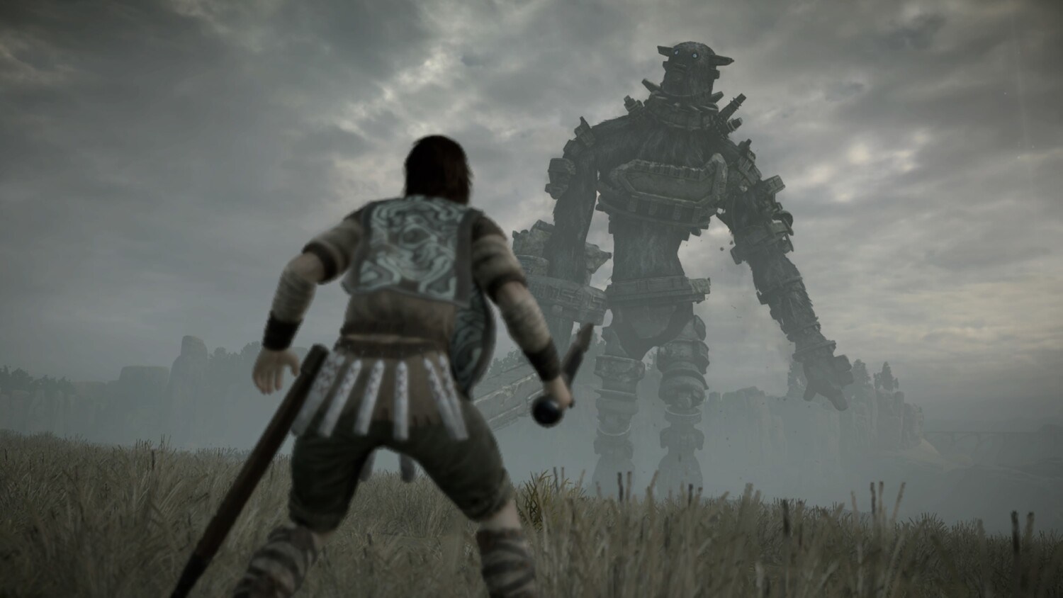 Puisi video game Shadow of the Colossus