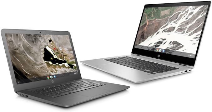 Chromebook HP Unveil untuk Perusahaan: AMD dan Intel