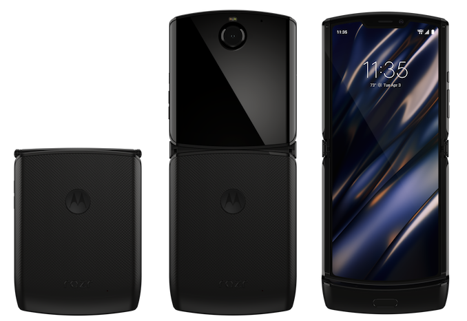 Motorola Membawa Kembali Razr: Flip-Phone Pada 2020 2