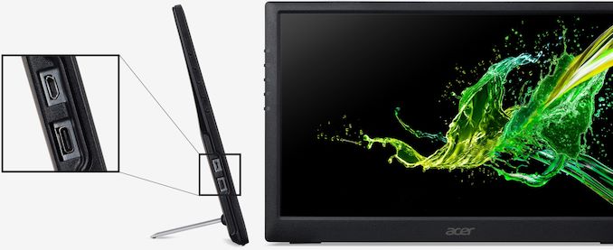 Acer Meluncurkan Monitor USB-C Murah untuk Laptop: Acer PM1 15,6-Inch 1