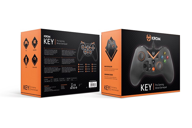 Krom Key Pro