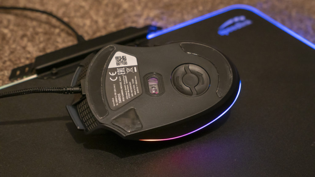 Review Speedlink Tarios Gaming Mouse 4