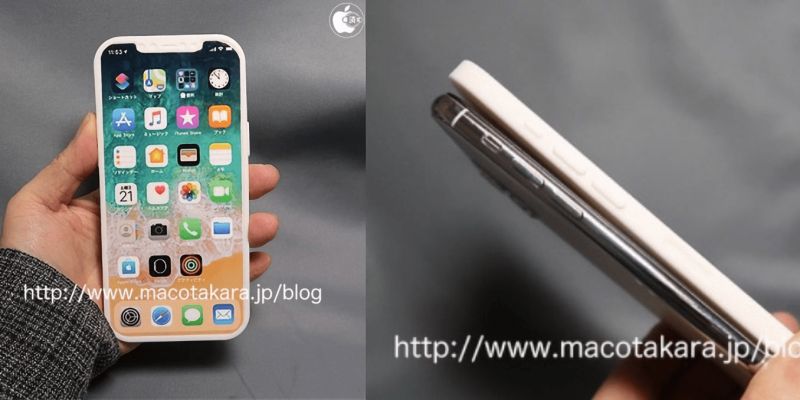 Mock-up iPhone 12
