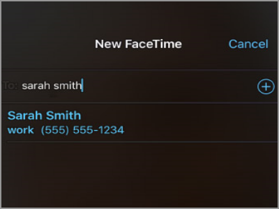 Cara Melakukan Panggilan Video di FaceTime untuk iPhone 4