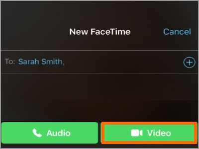 Cara Melakukan Panggilan Video di FaceTime untuk iPhone 5
