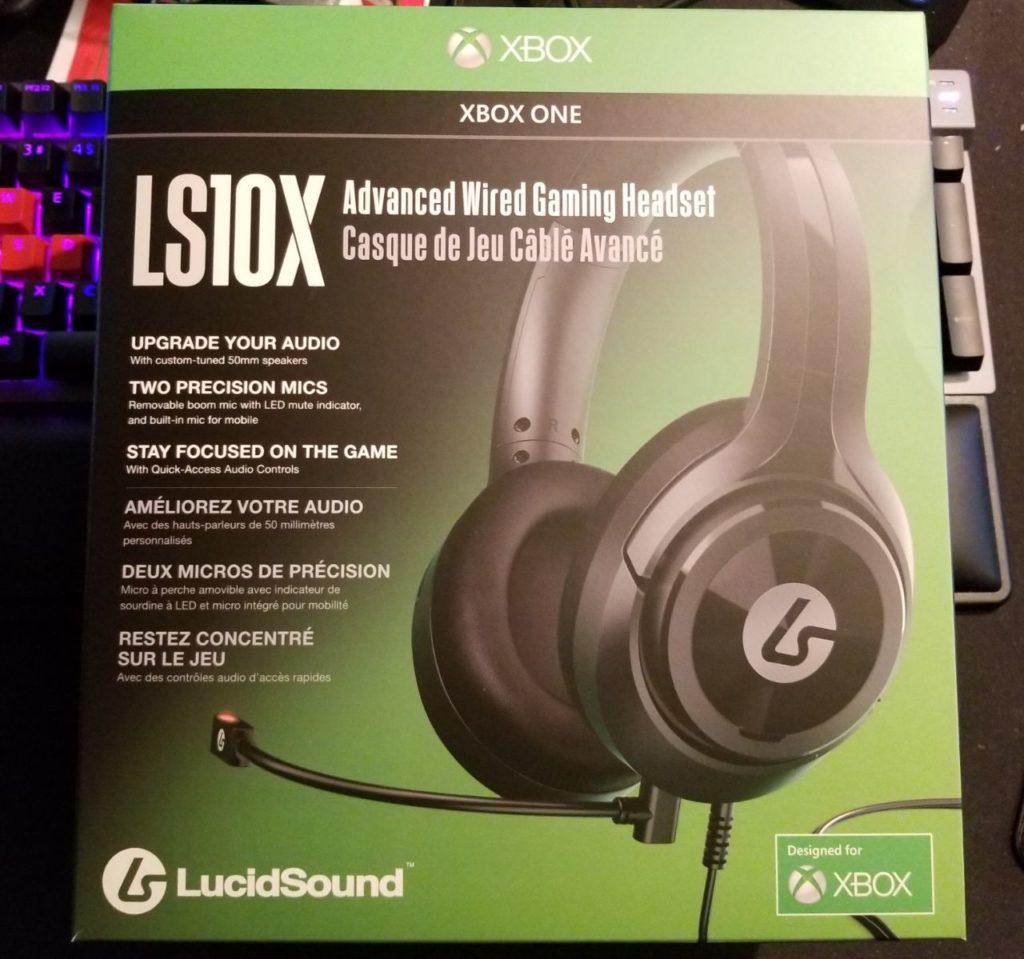 Lucidsound LS10X Advanced Wired Gaming Headset untuk Xbox One Review 1