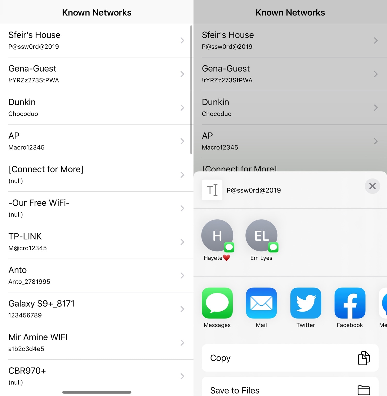 SmartNetwork hjälper dig att hantera nätverksanslutningar på din iOS-enhet 4