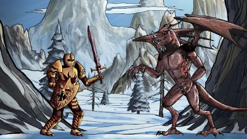 RPG The Elder's Quest Meluncurkan Musim Semi Ini di iOS, Android