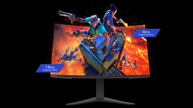 Lenovo presenta un nuevo monitor de juegos en CES 2020 3