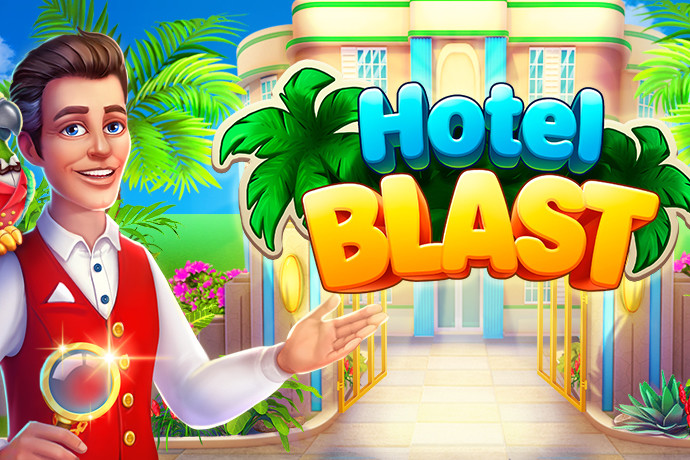 'Hotel Blast', permainan puzzle baru dengan dosis misterius, sekarang tersedia di iOS dan Android