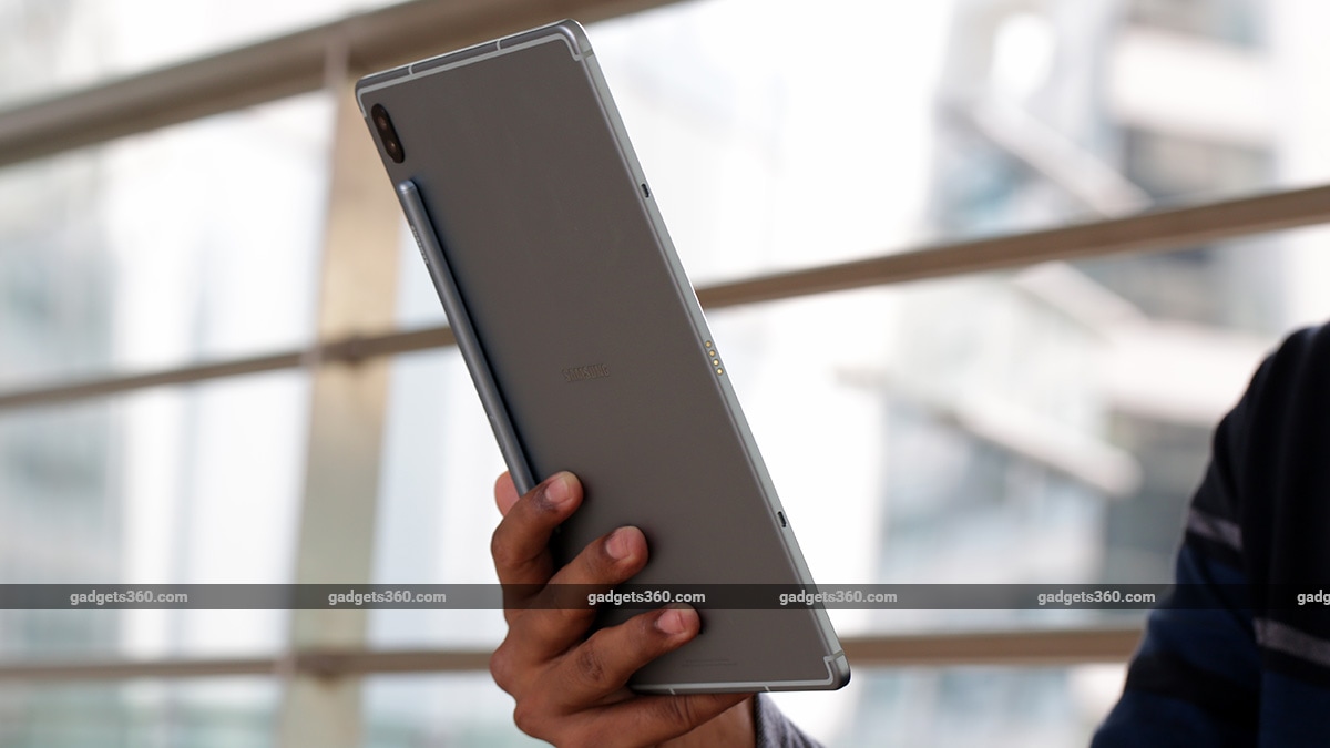 Samsung Galaxy Tab S6 Tablet Handheld Samsung Galaxy Tab S6 Ulasan