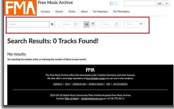 cara mengunduh musik gratis dalam pencarian arsip musik gratis