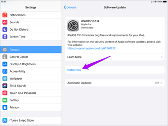 Memperbaiki Lencana App Store Tidak Menampilkan Masalah Ios 13 Ipados 14