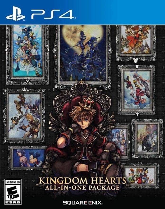 Paket Kingdom Hearts All-In-One akan mengumpulkan seluruh hikayat dan eksklusif untuk PlayStation 4 2