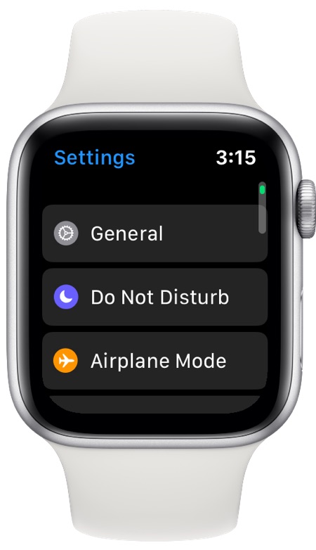 Cách tắt Apple Watch Bây giờ hãy chơi Music Control 1