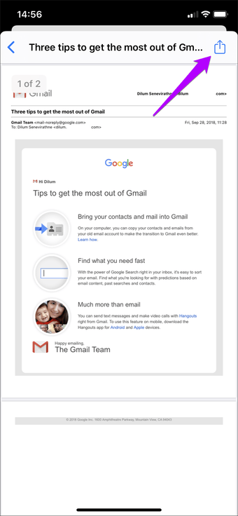 Simpan Email Sebagai Outlook Pdf Gmail Ios 11