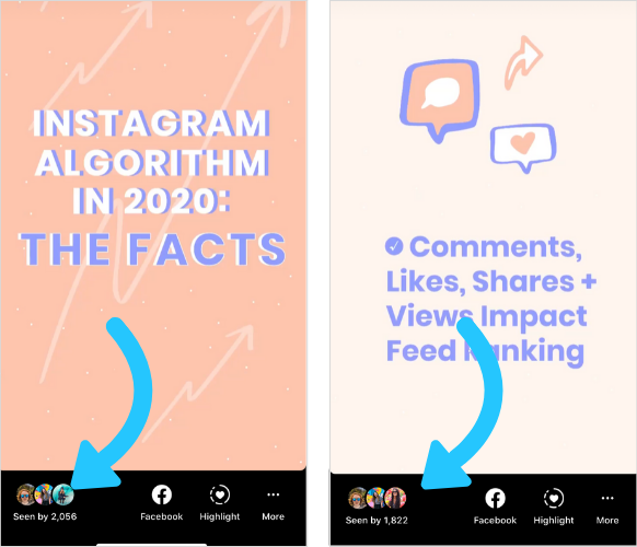 8 teratas Instagram Metrik untuk Melacak pada tahun 2020 9