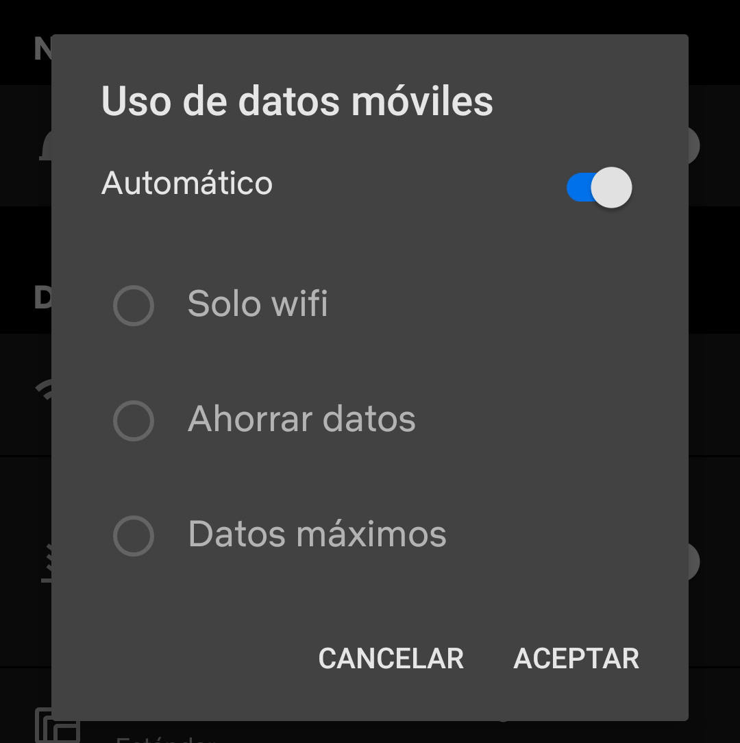 Netflix menyimpan data Anda saat menggunakan aplikasi di ponsel Android 1