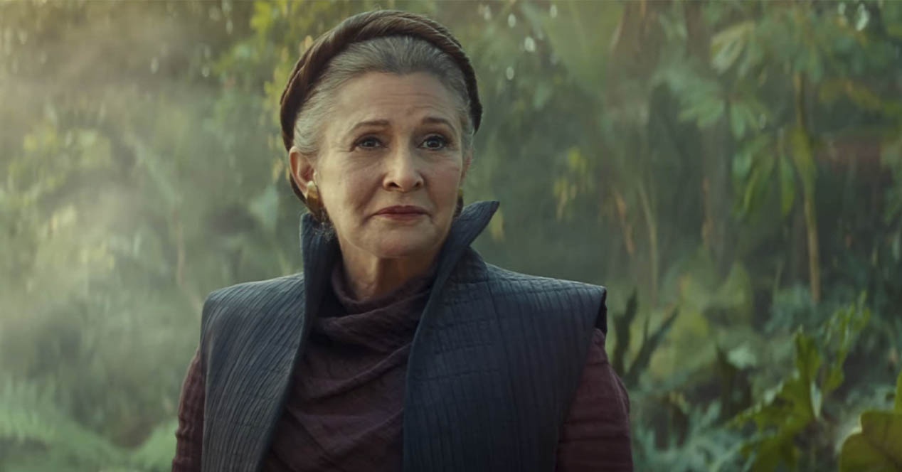 Beginilah Leia menjadi hidup di Star Wars: kebangkitan Skywalker