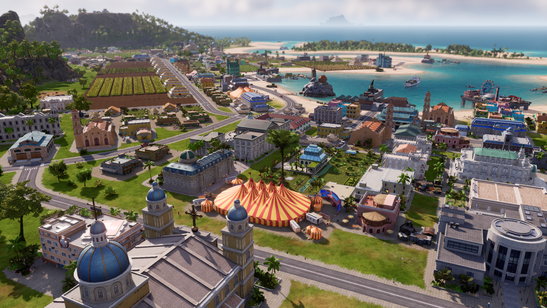 Tropico 6: Llama dari Wall Street Review 2