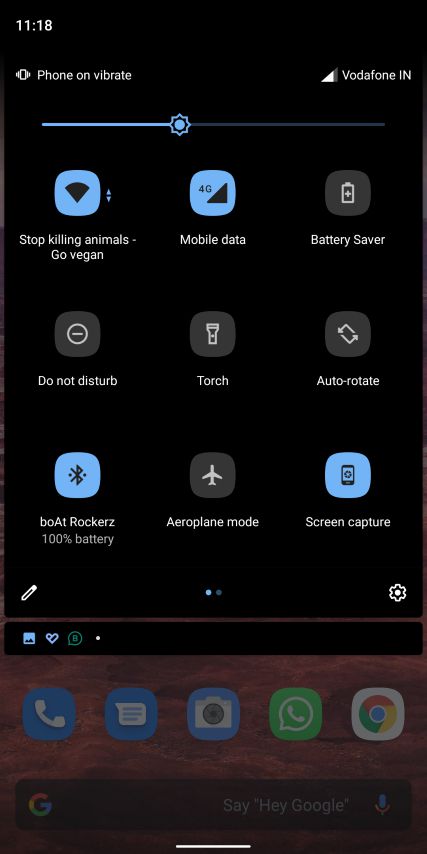 Cara mendapatkan mode gelap seluruh sistem di Android 10