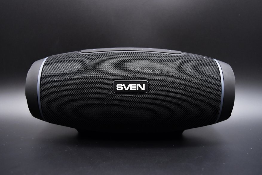 Kecil dan jauh: Speaker portabel multi-fungsi Sven PS-230 3