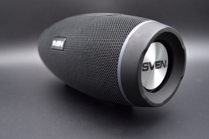 Kecil dan jauh: Speaker portabel multi-fungsi Sven PS-230 4